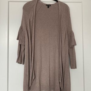 Light Brown/ Tan Express Cardigan - S